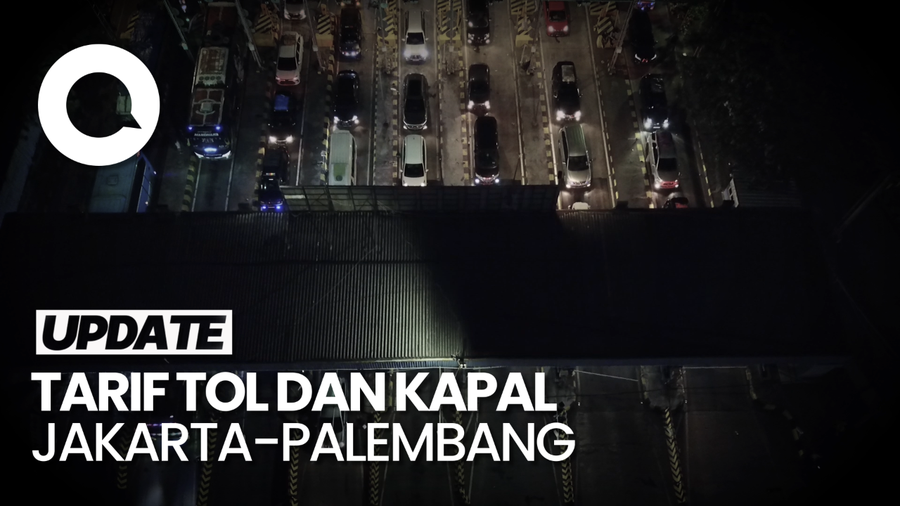 Mudik dari Jakarta ke Palembang Naik Mobil? Siapkan Uang Segini