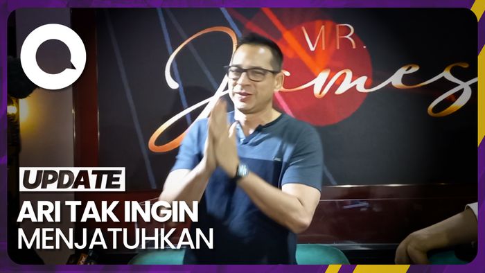 Orang Ketiga Jadi Pemicu Perceraian Ari Wibowo-Inge Anugrah