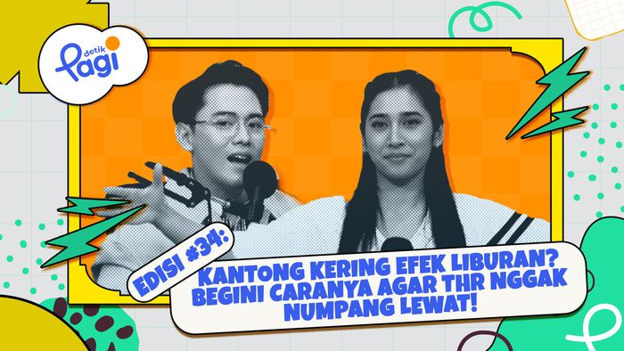 Kantong Kering Efek Liburan? Begini  Agar THR Nggak Numpang Lewat!