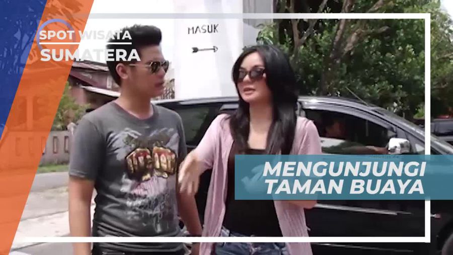 Berkunjung ke Taman Buaya Kota Medan