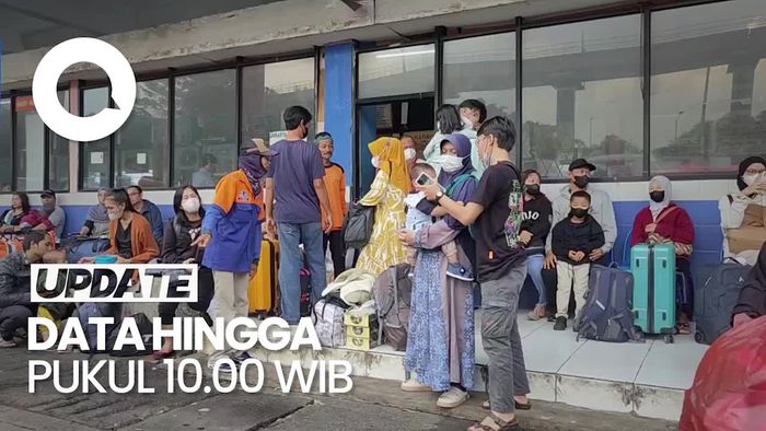 Hari Ini, Sudah 900 Pemudik Berangkat dari Terminal Kampung Rambutan