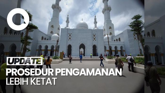 Jokowi Bakal Salat Id di Masjid Raya Sheikh Zayed Solo