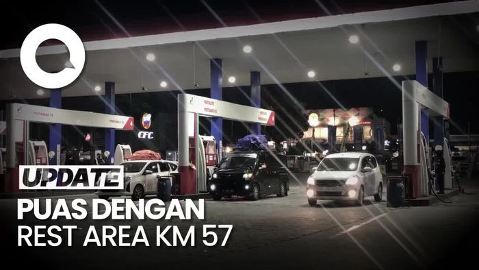 Testimoni Pemudik Rehat di Rest Area Favorit Tol Japek