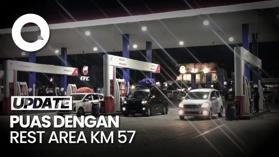 Testimoni Pemudik Rehat di Rest Area Favorit Tol Japek
