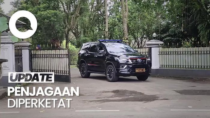 Suasana Istana Batutulis, Tempat PDIP Umumkan Capres