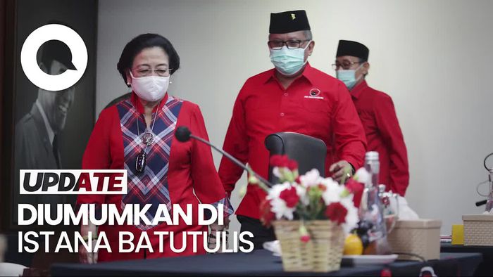 Megawati Siang Ini Umumkan Ganjar Pranowo Jadi Capres PDIP