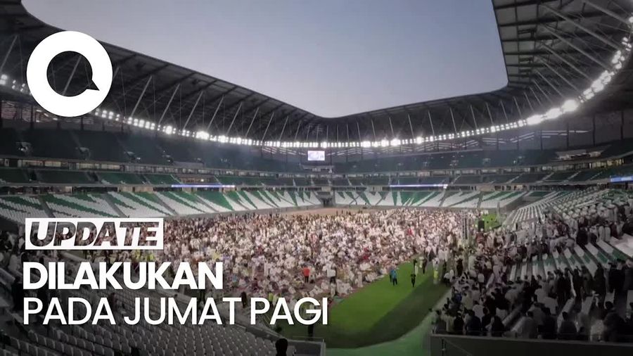 Ribuan Muslim Albania-Qatar Laksanakan Salat Idul Fitri