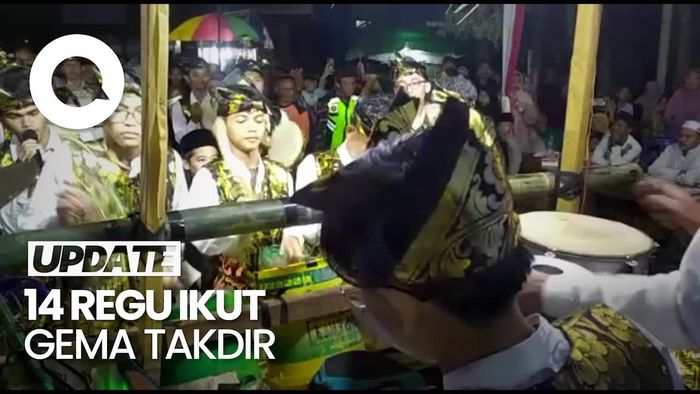 Kemeriahan Malam Takbiran di Desa Tegal Badeng Timur Bali