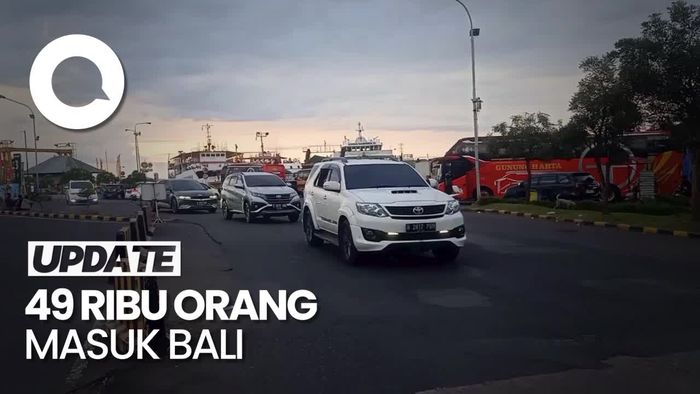 Libur Lebaran, Wisatawan Mulai Masuk ke Bali Lewat Gilimanuk