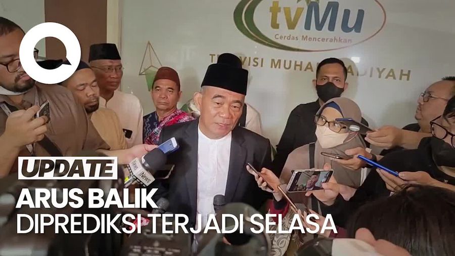 Himbauan Muhadjir untuk Para Pemudik yang Ingin Kembali ke Jakarta