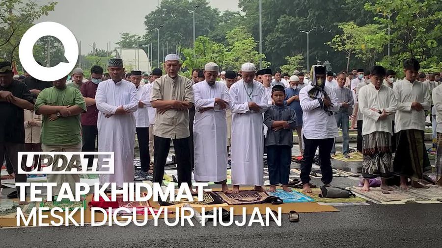 Salat Id di Jakarta Equestrian Park, Din Syamsudin Jadi Khatib