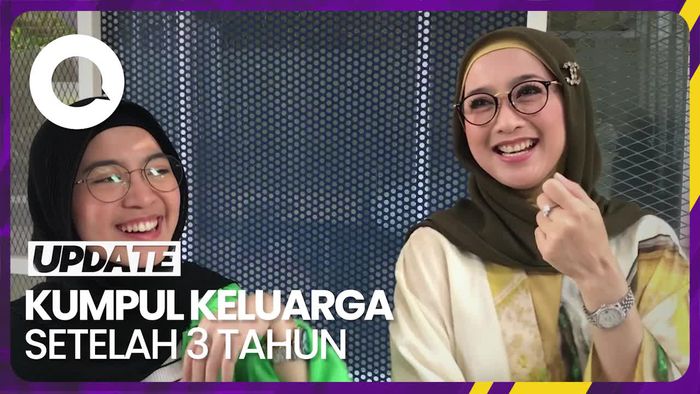 Jadi Tuan Rumah Saat Lebaran, Desy Ratnasari Sajikan Menu Pekalongan