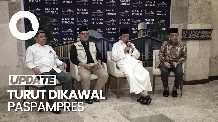 800 Petugas Dikerahkan Amankan Salat Idulfitri di Masjid Istiqlal