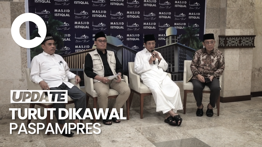 800 Petugas Dikerahkan Amankan Salat Idulfitri di Masjid Istiqlal