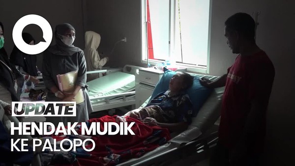 Wanita Asal Mateng Gagal Mudik Usai Melahirkan Mendadak di Polman