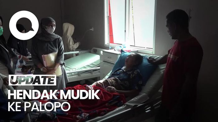 Wanita Asal Mateng Gagal Mudik Usai Melahirkan Mendadak di Polman