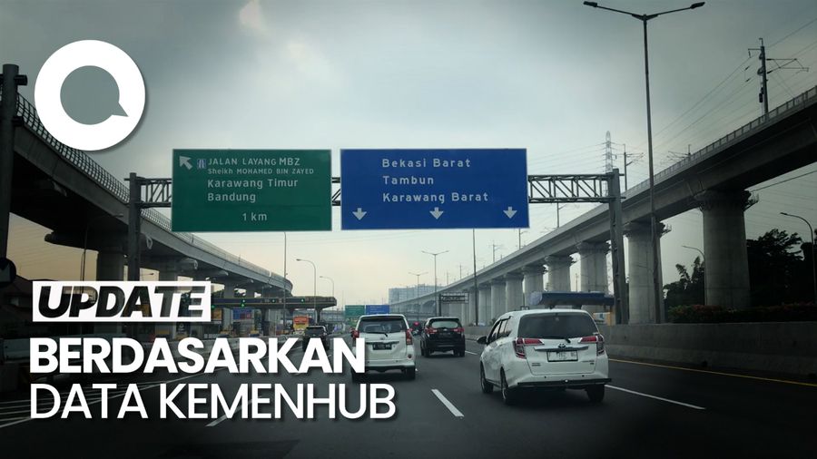 Catat! Ini Tanggal Puncak Arus Balik Mudik 2023