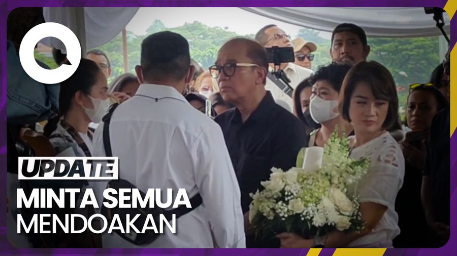 Doa Tantowi Yahya untuk Almarhum Carlos Saba