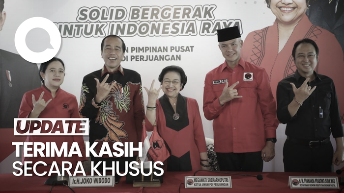 Jadi Capres PDIP, Ganjar Sampaikan Terima Kasih ke Puan