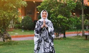 Rasa Syukur Sri Mulyani Sambut Hari Kemenangan