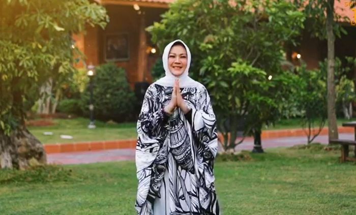 Rasa Syukur Sri Mulyani Sambut Hari Kemenangan