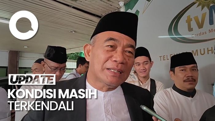 Kasus Covid-19 Naik, Muhadjir Minta Masyarakat Tak Panik