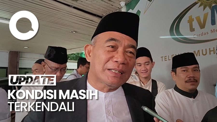 Kasus Covid-19 Naik, Muhadjir Minta Masyarakat Tak Panik