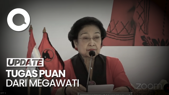 Megawati Perintahkan Puan Bentuk Tim Pemenangan Pilpres-Pileg 2024