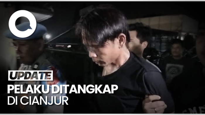 Tampang Penganiaya Pemotor Sampai Kejang-kejang di Cimahi Dibekuk!