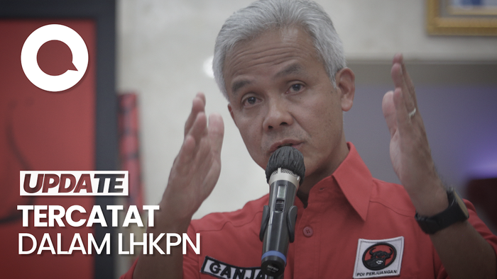 Harta Kekayaan Ganjar Pranowo yang Jadi Capres PDIP