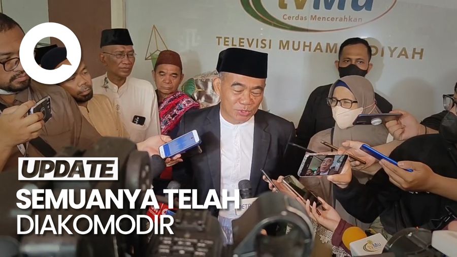 Waktu Salat Id Muhammadiyah & Pemerintah Beda, Muhadjir: Tak Ada Masalah