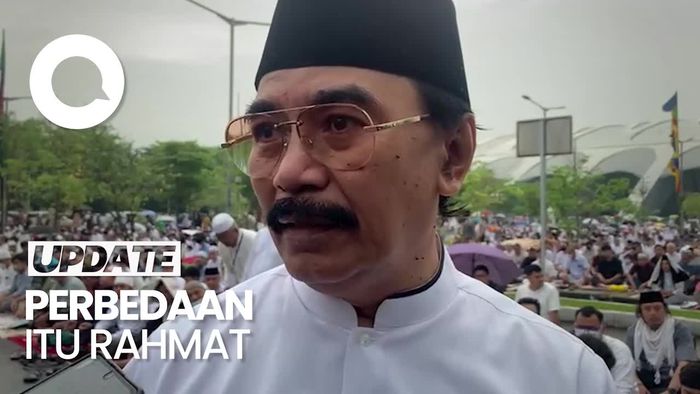 Adhyaksa Dault Soal Perayaan Idul Fitri yang Berbeda: Jangan Jadi Persoalan