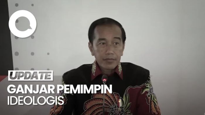 Jokowi: Ganjar Pemimpin yang Dekat dengan Rakyat