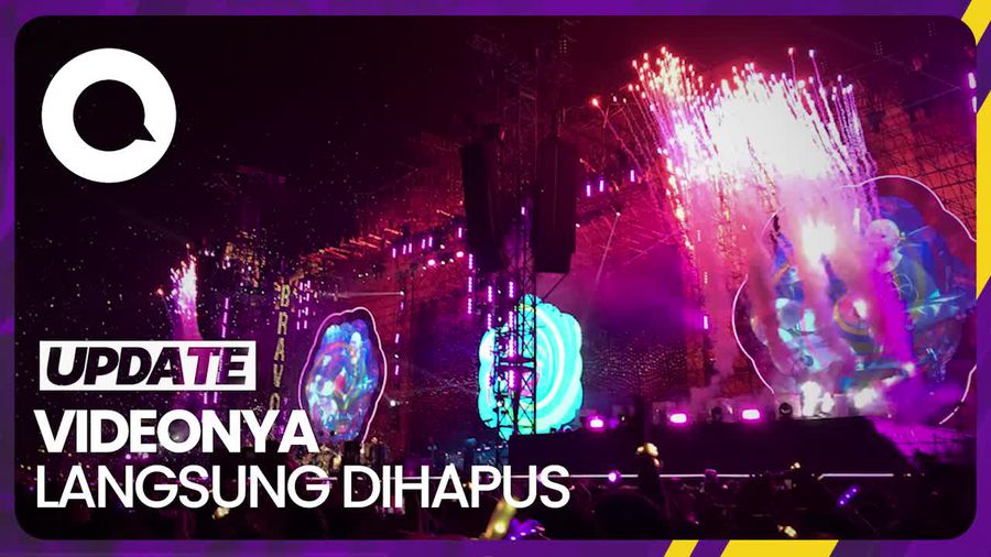 Sandiaga Uno Bocorkan Coldplay ke Jakarta 15 November