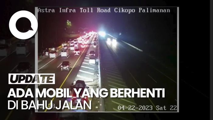 Penampakan Kepadatan di Beberapa Titik di Tol Cipali