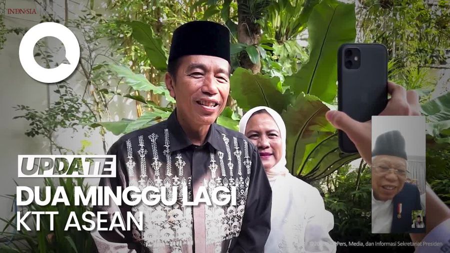 Jokowi Langsung ke Labuan Bajo Usai Silaturahmi Keluarga di Solo