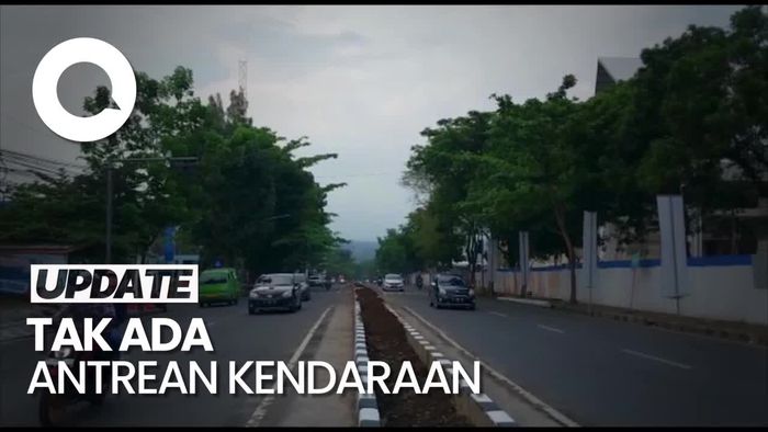 Lalu Lintas di Kota Batu Malang Landai Saat Idul Fitri