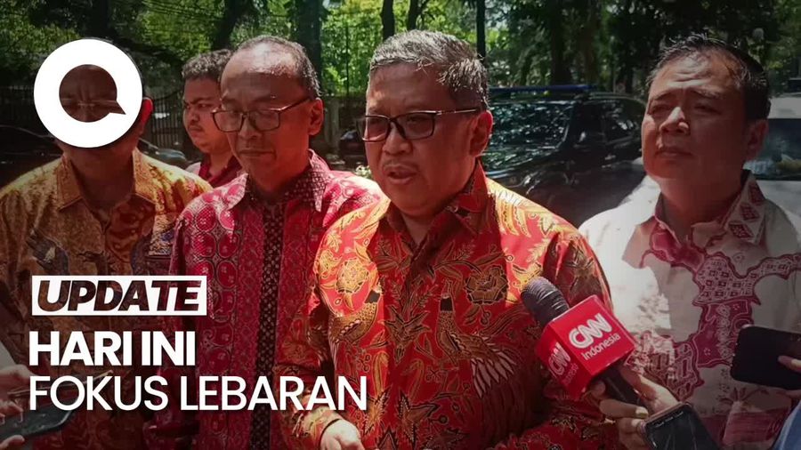 Usai Deklarasi Capres, PDIP Bicarakan Tahapan Lanjutan Senin Besok