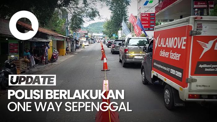 Lalu Lintas di Lembang Meningkat 20%, Begini Penampakannya