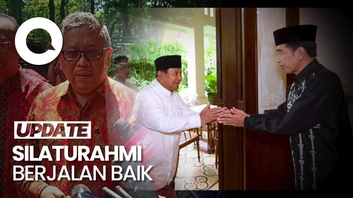 PDIP Sebut Pertemuan Jokowi-Prabowo di Solo Sudah Koordinasi Megawati