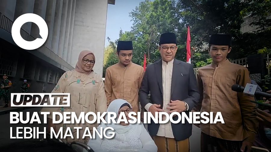 Anies Ucapkan Selamat atas Pencapresan Ganjar Oleh PDIP