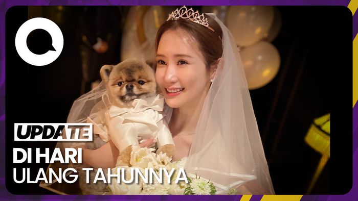 Bahagianya Lee Da Hae Dapat Kejutan Bridal Shower