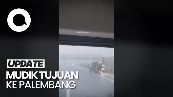 Fortuner Terguling di Tol Indralaya-Prabumulih KM 35, Tak Ada Korban Jiwa 