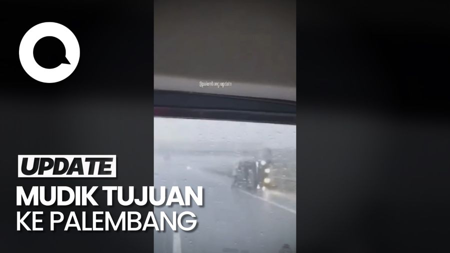 Fortuner Terguling di Tol Indralaya-Prabumulih KM 35, Tak Ada Korban Jiwa 