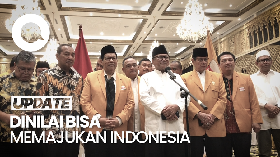 Hanura Deklarasikan Dukungan ke Ganjar Pranowo Jadi Capres