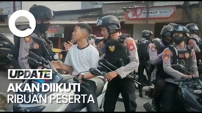 Hendak Balap Liar saat Salat Idul Fitri di Makassar, 5 Orang Diamankan