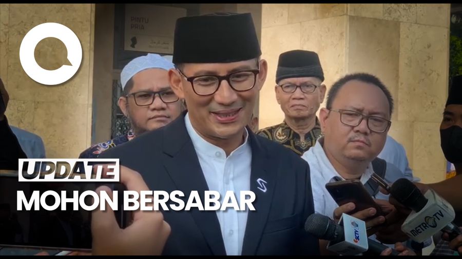 Kepindahan Sandiaga Uno ke PPP Tinggal Menghitung Hari