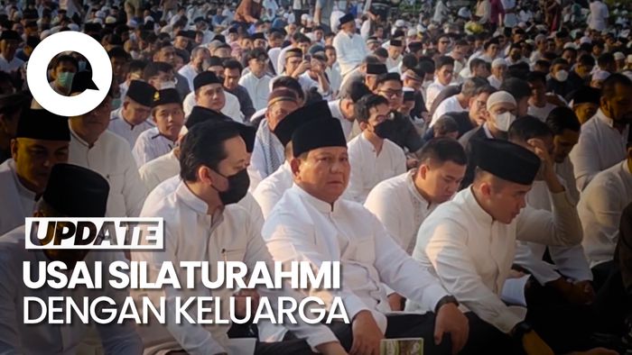 Prabowo Akan ke Solo di Hari Lebaran
