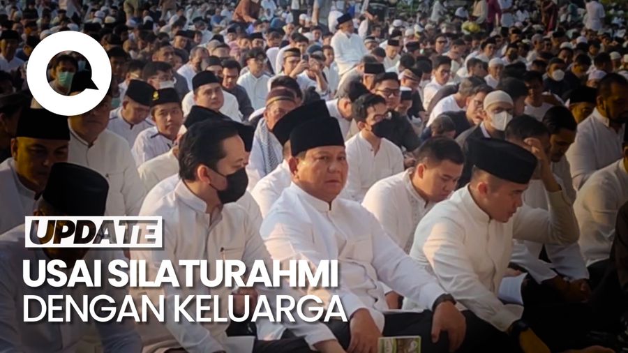 Prabowo Akan ke Solo di Hari Lebaran