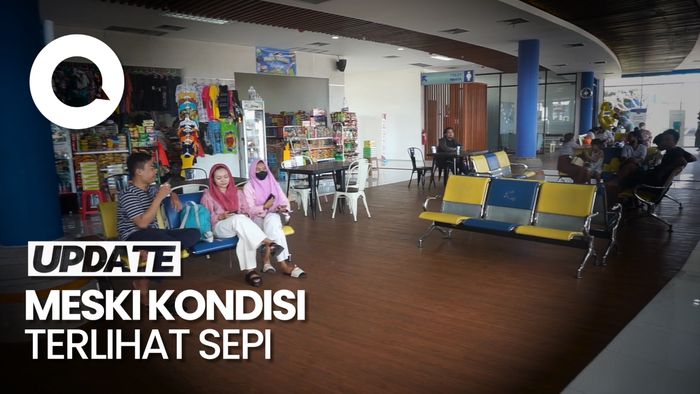 Terminal Mengwi Bali Masih Layani Pemudik di Hari Lebaran